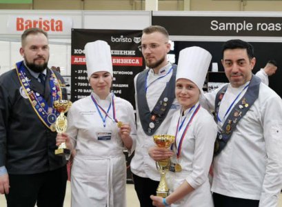 Отборочный этап всероссийской олимпиады по кулинарии и сервису «Легенда» в Ростовской области