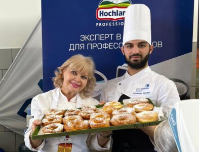  «Международный конкурс пекарей и кондитеров 2022» в г. Москва