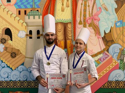 24 открытый чемпионат Москвы по кулинарному искусству и сервису среди юниоров