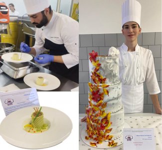 3-й Международный конкурс пекарей, поваров и кондитеров 2022г.