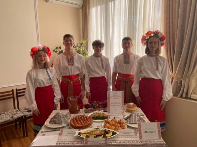 Областной Фестиваль «Кулинарные традиции народов Тихого Дона»