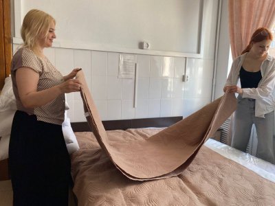 Бесплатное профессиональное обучение студентов по профессии «горничная».