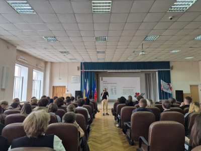 Встреча с директором ДонорЮгЦентра