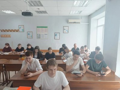 Онлайн-встреча с лидером отрасли в Донском техникуме кулинарного искусства и бизнеса.